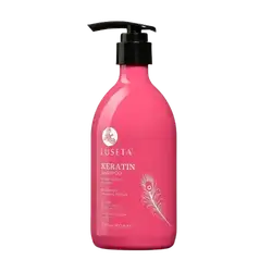 Keratin Shampoo for Damaged & Dry Hair 500ml _ LUSETA