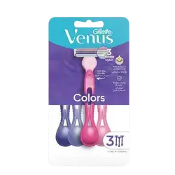 Venus 3 Colors 3 blades _ Gillette