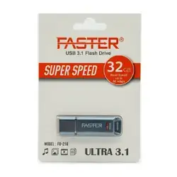 FASTER USB 3.1 Flash Drive – 32GB Super-Speed Portable Storage