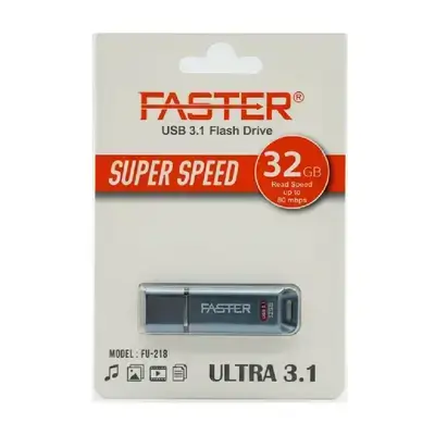 FASTER USB 3.1 Flash Drive – 32GB Super-Speed Portable Storage