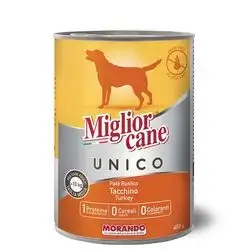 Morando UNICO MEDIUM RUSTIC TURKEY 400g