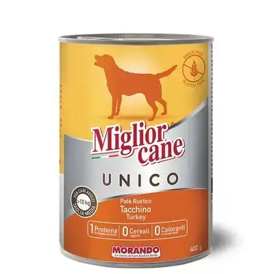 Morando UNICO MEDIUM RUSTIC TURKEY 400g