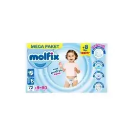 Molfix Diaper 6-80