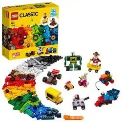 11014 Classic Bricks And Wheels