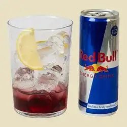 Blueberry Redbull Energy