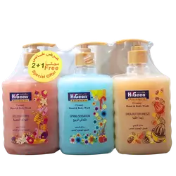 Hygeen Creamy Liquid Soap 500 ml (Pack of 3)