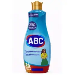 ABC Liquid Laundry Detergent for Colors 1.5L
