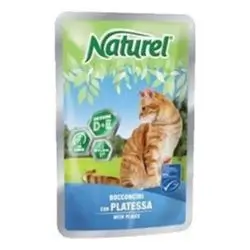 Naturel Wet Cat Food Pate - Fish