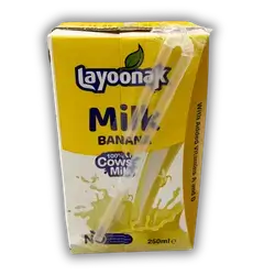 Milk Layoonak  Banana 250 ml
