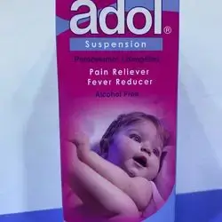 Adol Suspension 120 Mg 100 ml