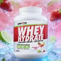 Per4m Clear Whey Isolate Hydrate Strawberry Lime Daquiri 60 Servings
