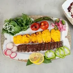 Mix Rice And Kebab