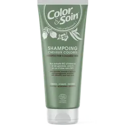 Shampoo for coloured hair 250ml — Color & Soin//شامبو Les 3 Chênes Color & Soin للشعر المصبوغ العضوي 250 مل