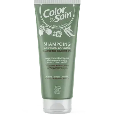 Shampoo for coloured hair 250ml — Color & Soin//شامبو Les 3 Chênes Color & Soin للشعر المصبوغ العضوي 250 مل