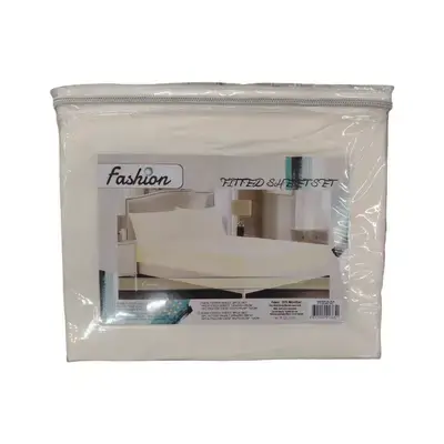 Fash/fittedsheet/mfbr/pln/king/3pcs