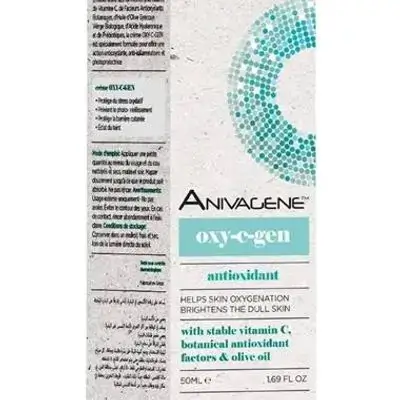 ANIVAGENE OXY-C-GEN ANTIOXIDANT 50ML