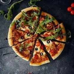Vegetable Pizza
