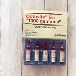 Optovite B12 1000g (1ampul) 2ml/im (normon)