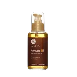 Argan Oil Hair Repair Serum Moisturizer & Shine 100ml _ LUSETA