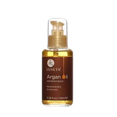 Argan Oil Hair Repair Serum Moisturizer & Shine 100ml _ LUSETA