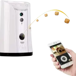 Camera Treat Dispenser