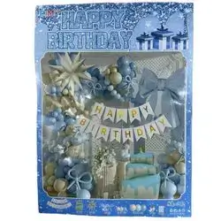Happy Birthday Set Stand