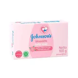 Johnson'S Baby Soap Blossoms 100G