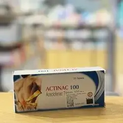 Actinac 100mg Tablets (ajanta)