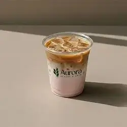 Rose Ice Latte