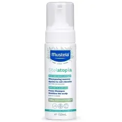 mustela stelatopia foam shampoo 150ml