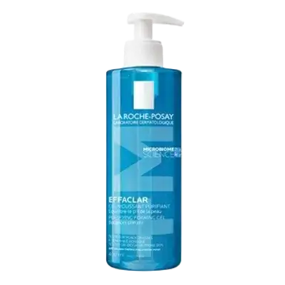 Effaclar Purifying Foaming Gel for Oily Sensitive Skin 400ml _ LA ROCHE-POSAY