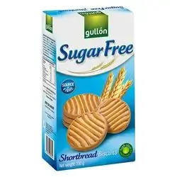 Gullon Sugar Free Shortbread Biscuits 330 Gm