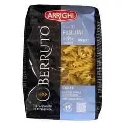 Fusillini Pasta Berruto Corte 500g