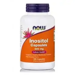 Inositol 500mg 100caps NOW