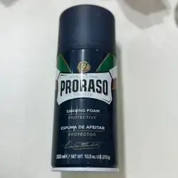 proraso shaving foam protective