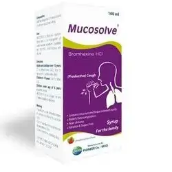 Mucosolve syrup 100 ml pioneer