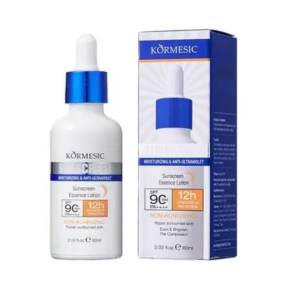 KORMESIC SUNSCREEN ESSENCE SPF 90+ GLOWING EFFECT SUNSCREEN 60ML