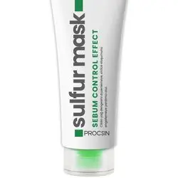 sulfar mask sebum control effect