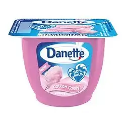 Danette Pudding Cotton Candy 75 Gm
