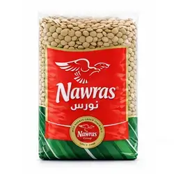 Nawras Green Lentils – 1kg