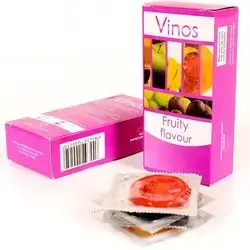 VINOS FRUITY CONDOM