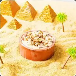 Kinder with Nuts Umm Ali