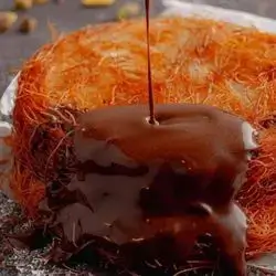Nutella Kunafa