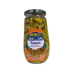Burcu Pickled Hot Pepper 580g
