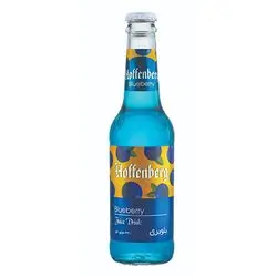 Hoffenberg Blueberry Juice Drink Glass 330 Ml