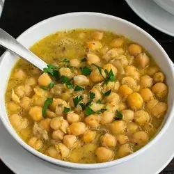 Boiled Chickpeas