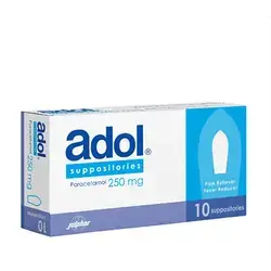 Adol Suppositories 250 Mg