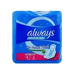 Always Lady Pad Maxi Thick Night 8 Pads