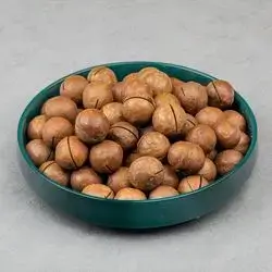 Macadamia with shell