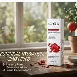 Sadoer Pomegranate Freshen Brightening Toner (120ml)
